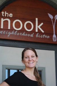 The Nook Owner Hailey Berkeyw